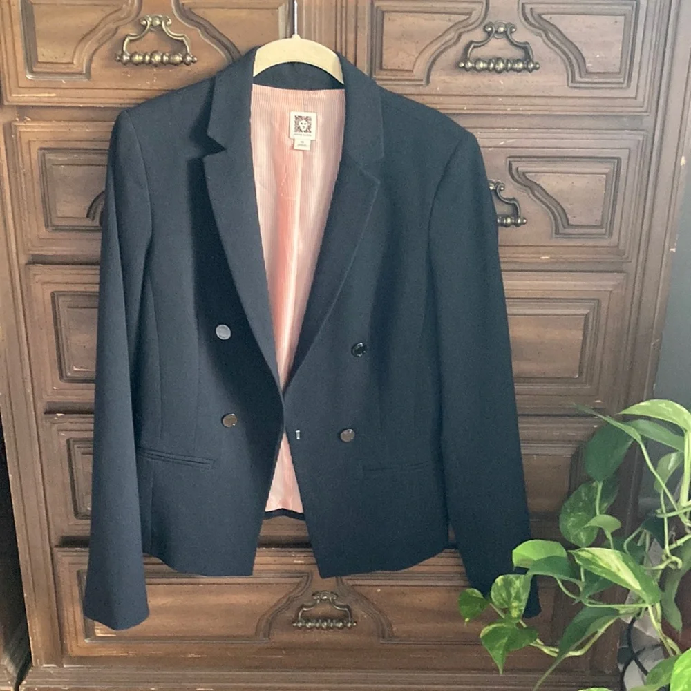 Anne Klein Blazer Size 10 - Picture 1 of 7